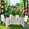 Colorful Happy Birthday Porch Sign Birthday Banner Happy Birthday Door Banner Yard Sign Celebration Flag Party Decorations Kit Kids Birthday Party Supplies Party Favors Indoor and Outdoor Decor